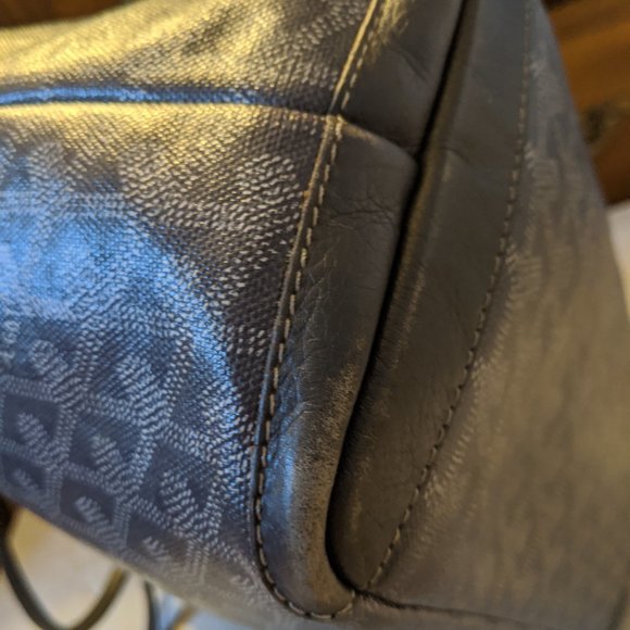 Goyard artois tote bag with zipper - Picture 5 of 8